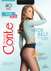 Колготки женские CONTE Top 40 den nero 2, фотография