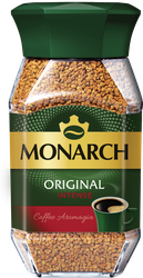 Кофе растворимый MONARCH Ориджинал Интенс натуральный сублимированный, 95г, детальное фото