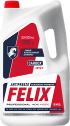 Антифриз FELIX Carbox красный, 5кг, изображение