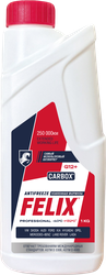Антифриз FELIX Carbox G12+ красный, 1кг, вид