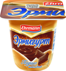 Пудинг EHRMANN Эрмигурт Экстра Royal Chokolate 3,2%, без змж, 100г, картинка