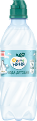 Вода питьевая детская ФРУТОНЯНЯ, 330мл, вид