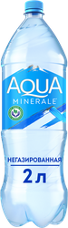 Вода питьевая AQUA MINERALE негазированная, 2л, детальное фото