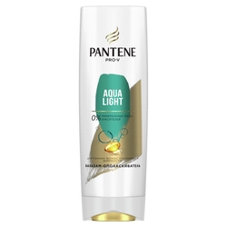 Бальзам-ополаскиватель для тонких, склонных к жирности волос PANTENE Aqua Light, 360мл