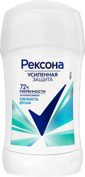 Дезодорант-антиперспирант стик женский РЕКСОНА Свежесть душа, 40мл, картинка