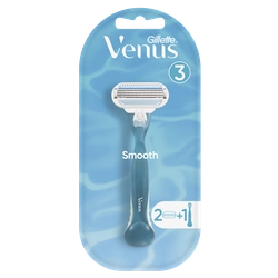 Бритва женская GILLETTE Venus Smooth, со сменным картриджем