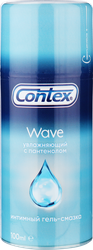 Гель интимный CONTEX Wave, 100мл, фото
