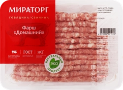 Фарш из свинины и говядины МИРАТОРГ Домашний, 500 г