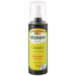 Масло оливковое MONINI Classico Extra Vergine, нерафинированное, 200мл