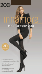 Колготки женские INNAMORE Microfibra 200 den moka 3, фото