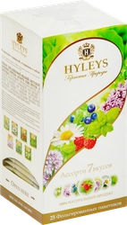 Чай травяной HYLEYS Гармония Природы Семь вкусов ассорти, 25пак