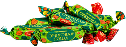 Конфеты КРАСНЫЙ ОКТЯБРЬ Ореховая роща батончики, весовые, картинка