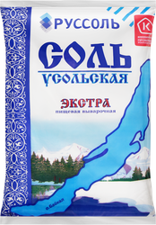Соль УСОЛЬСКАЯ Экстра, 1кг, вид