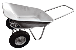 Тачка садовая GIARDINO CLUB 120кг 65л 2 колеса, Арт. WB4512A/WB5204d, вид