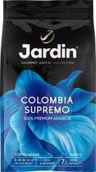 Кофе зерновой JARDIN Colombia Supremo, 1кг, картинка