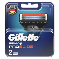 Кассеты сменные для бритья GILLETTE Fusion5 ProGlide, 2шт