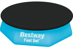 Тент для бассейна с надувным бортом BESTWAY Flowclear 244см, Арт. 58032, вид
