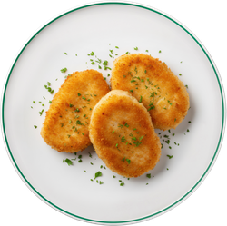 Котлеты куриные ЛЕНТА FRESH, весовые, изображение