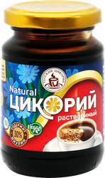 Цикорий растворимый жидкий РУССКИЙ ЦИКОРИЙ натуральный, ст/б, 200г, крупный план