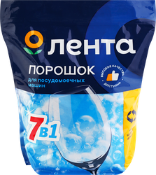 Порошок для посудомоечной машины ЛЕНТА, 2кг, изображение