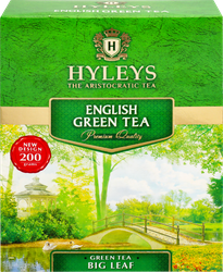 Чай зеленый HYLEYS Английский байховый листовой, 200г, фото