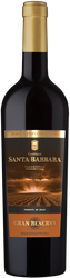 Вино CASTILLO SANTA BARBARA Gran Reserva Валедепениас сортовое коллекционное красное сухое, 0.75л, детальное фото