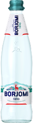 Вода минеральная BORJOMI, 0.5л, вид