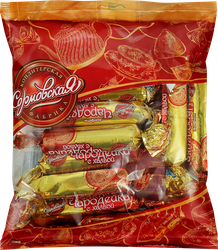 Конфеты СОРМОВО Чародейка с халвой, 200г, картинка