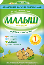Смесь молочная МАЛЫШ ИСТРИНСКИЙ 1, с 0 месяцев, 350г, изображение