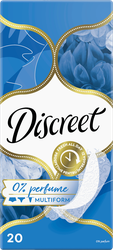 Прокладки ежедневные DISCREET Multiform Air, 20шт, детальное фото