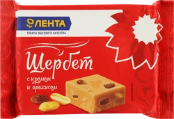 Щербет ЛЕНТА с изюмом и арахисом, 250г