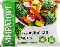 Смесь овощная МИРАТОРГ Vитамин Итальянская, 400г, вид