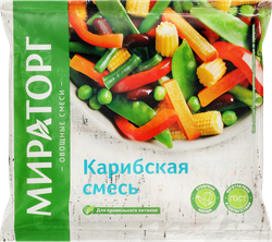 Смесь овощная МИРАТОРГ Vитамин Карибская, 400г, изображение