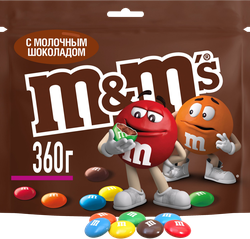 Драже M&M'S Шоколад, 360г, вид
