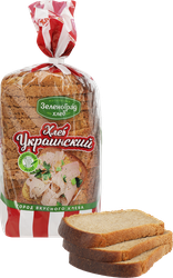 Хлеб формовой ХЛЕБОЗАВОД №28 Украинский новый, в нарезке, 700г, изображение