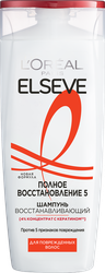 Шампунь для волос ELSEVE Полное восстановление 5, 250мл, картинка