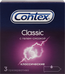 Презервативы CONTEX Classic №3, фото