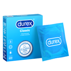 Презервативы DUREX №3 Classic, вид