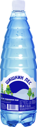 Вода питьевая ШИШКИН ЛЕС газированная, 1л, картинка
