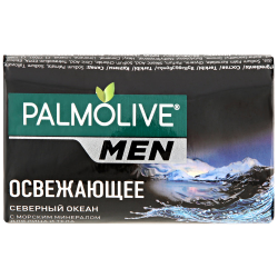 Мыло туалетное PALMOLIVE Men Северный океан, освежающее, 90г, изображение