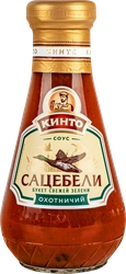 Соус КИНТО Сацебели Охотничий томатный, 300г