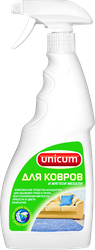 Спрей для чистки ковров и мягкой мебели UNICUM, 500мл, фото