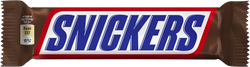 Батончик шоколадный SNICKERS с карамелью, арахисом и нугой, 50,5г, картинка