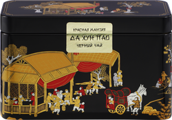 Чай черный КОНФУЦИЙ Красная мантия, 80г, крупный план