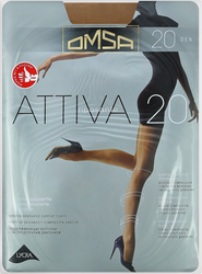 Колготки женские OMSA Attiva 20 den daino 5, крупный план