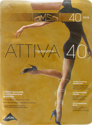 Колготки женские OMSA Attiva 40 den daino 4, вид