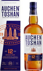 Виски AUCHENTOSHAN Шотландский односолодовый 12 лет 40%, п/у, 0.7л, изображение