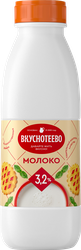 Молоко ультрапастеризованное ВКУСНОТЕЕВО 3,2%, без змж, 900г, фото