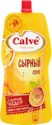 Соус CALVE Сырный, на основе растительных масел 25%, 230г, детальное фото