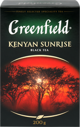 Чай черный GREENFIELD Kenyan Sunrise листовой, 200г, картинка